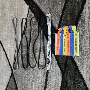 UNDER ARMOUR HAIR-TIES & HEADBANDS BUNDLE PRICE FIRM